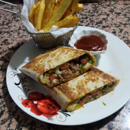 Tacos Marroquiya of Medina Fez Morocco